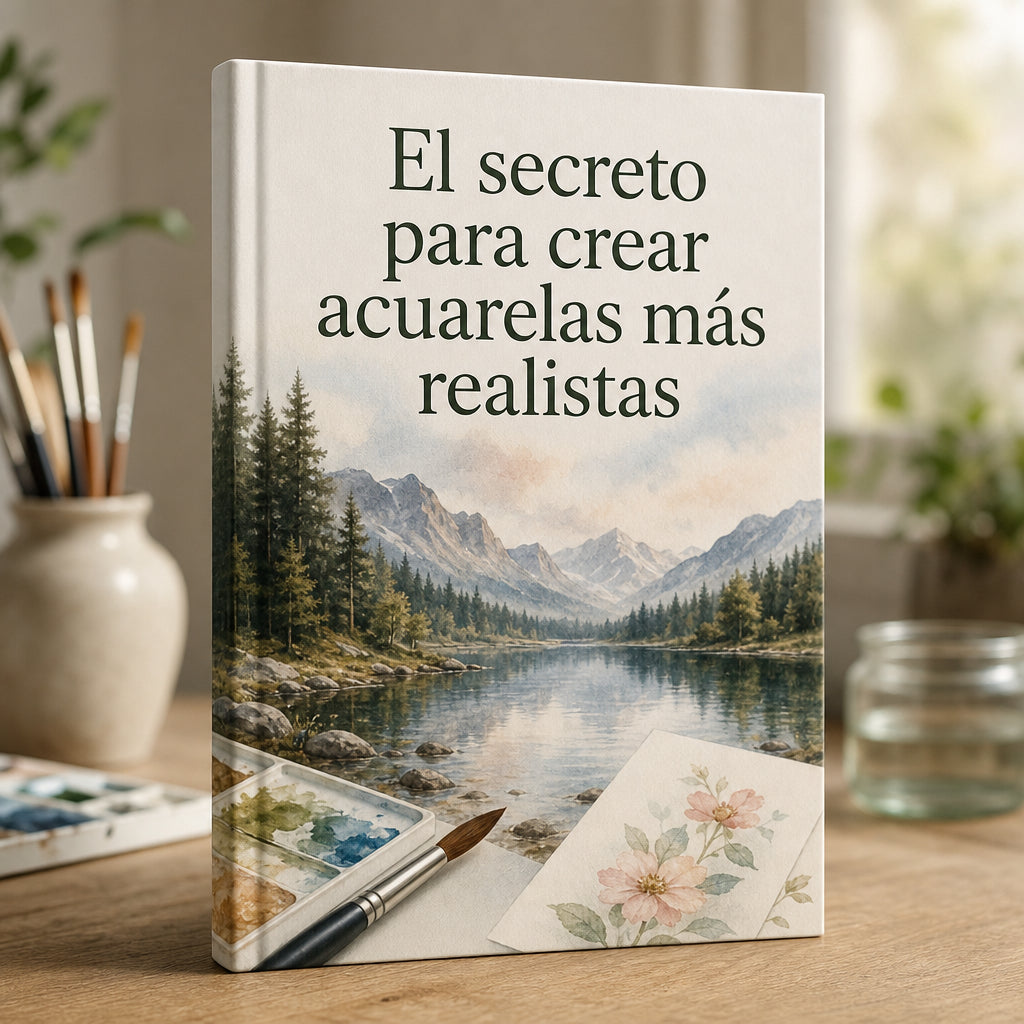 El secreto para crear acuarelas más realistas