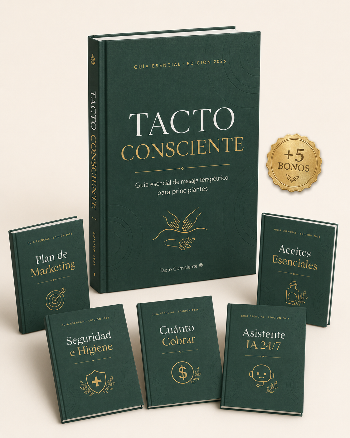 Tacto Consciente: Guía Esencial de Masaje Terapéutico para Principiantes