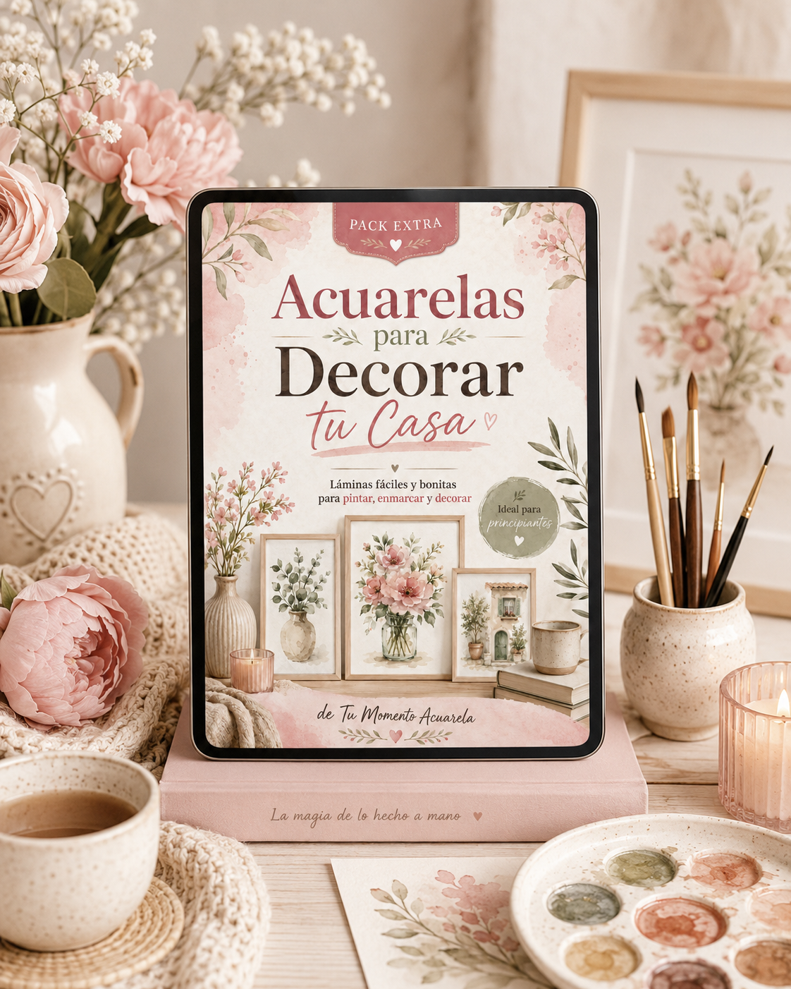Acuarelas para decorar tu casa