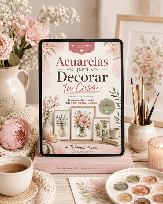 Acuarelas para decorar tu casa