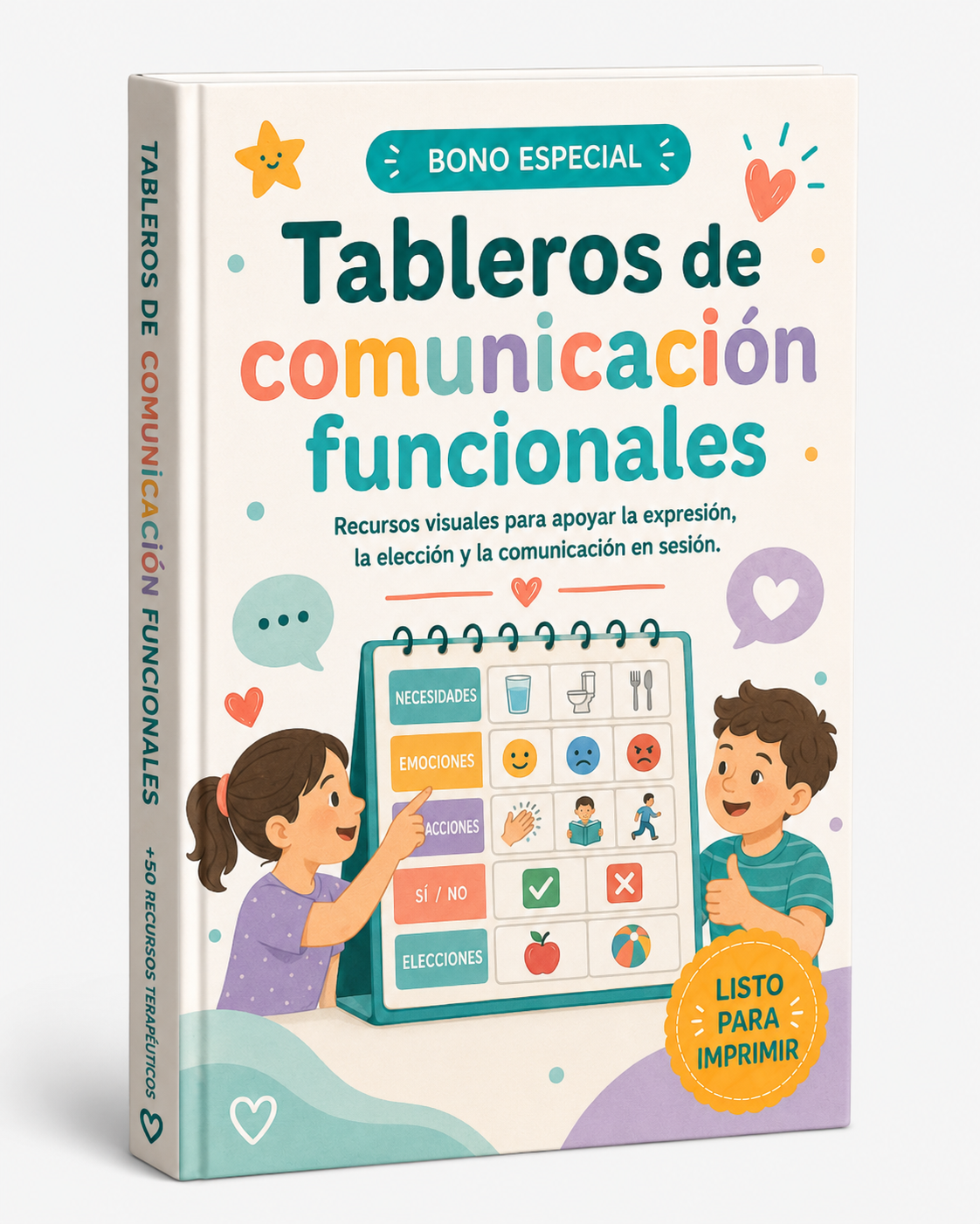 Tableros de comunicación funcionales