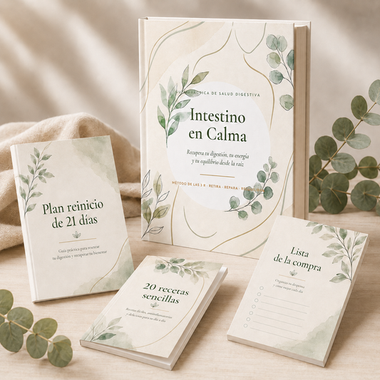 Intestino En Calma: Guía Práctica para Desinflamar tu Barriga y Recuperar tu Energía