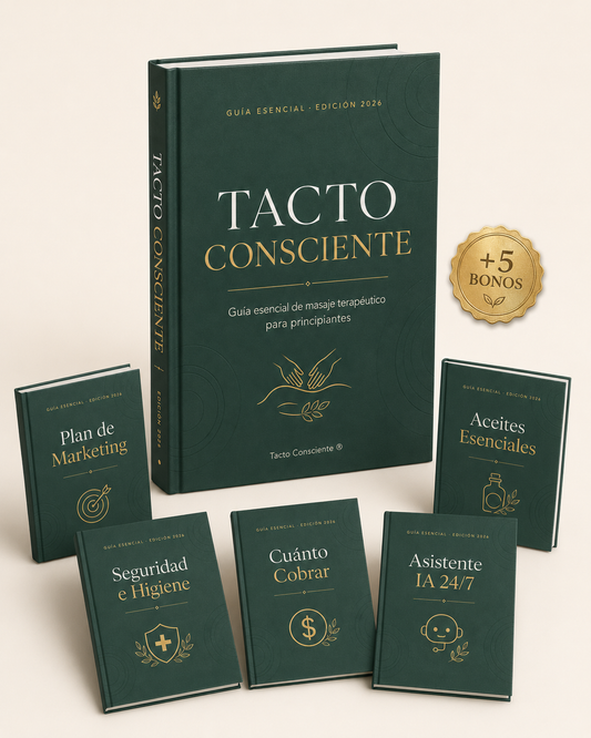 Tacto Consciente: Guía Esencial de Masaje Terapéutico para Principiantes